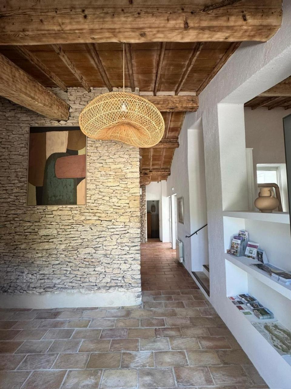 La Cle Des Champs, Boutique Hotel & Spa - Le Mas De Garrigon Roussillon  Exterior photo